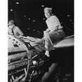 thumbnail image 1 of African American 'Rosie The Riviter' At Lockheed Aircraft Corp. History (18 x 24), 1 of 2
