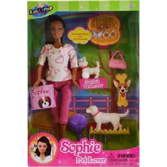African American Sophie Pet Lo