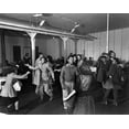 thumbnail image 1 of African American Teenagers At A Dance In Oak Ridge History (24 x 18), 1 of 2