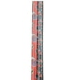 thumbnail image 1 of African American Winter Gift Wrapping Paper, 2 Rolls Premium Paper with Grid Lines on Back for Easy Cutting - Kids Boys Girls Birthday Halloween Christmas Holiday Gift Wrapper 27.5 Sq. ft. Each Roll, 1 of 7