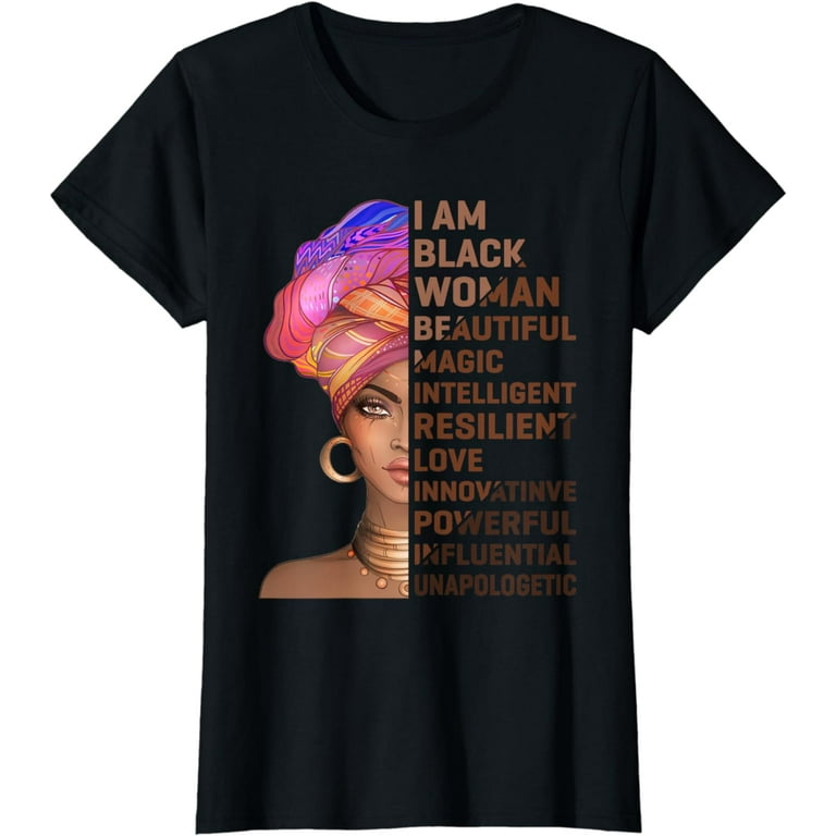 Black History Month Tshirt I'm A Queen African American Gift Black History Month Tshirt I'm A Queen African American Gift