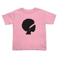 thumbnail image 1 of African American Women Funny Toddler T Shirts for Boys Girls (Pink, 3T), 1 of 5
