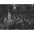 thumbnail image 1 of African Americans At A Tenants Meeting At The Ida B. Wells Housing Project In Chicago History, 1 of 2