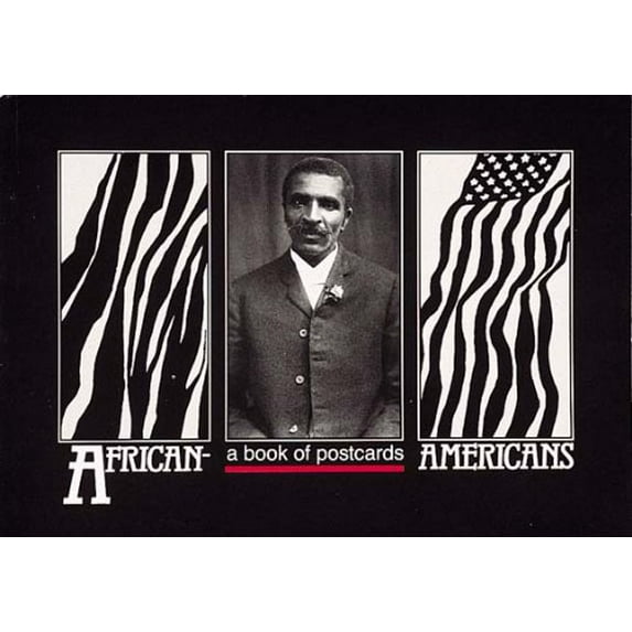 Pre-Owned African-Americans-Postcard Book (Paperback) 0876544502 9780876544501