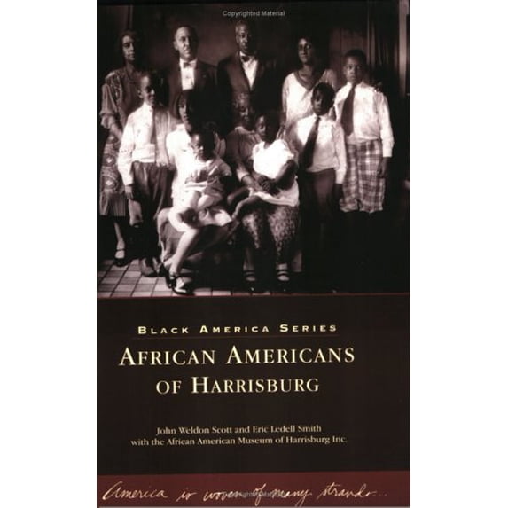 Pre-Owned African Americans of Harrisburg (Paperback) 0738536687 9780738536682