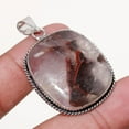 thumbnail image 1 of African Amethyst Gemstone Pendant Handmade Antique Design Jewelry 1.90" FP 1027, 1 of 2
