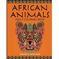 thumbnail image 1 of African Animals: Adult Coloring Book (Paperback), 1 of 1