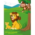 thumbnail image 1 of African Animals African Animals Coloring Book 2, Book 2, (Paperback), 1 of 1