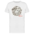 thumbnail image 1 of African Animals Design T-Shirt Men -Image by Shutterstock, Male Small, 1 of 2
