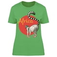 thumbnail image 1 of African Animals Lemur T-Shirt Women -Image by Shutterstock, Female x-Large, 1 of 2
