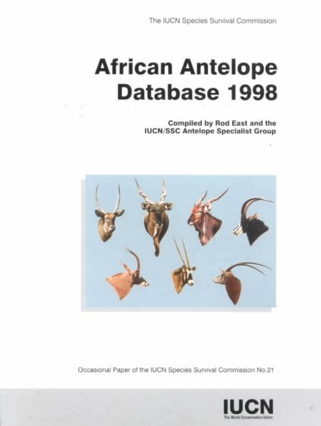 Afro Database Pre-Owned African Antelope Database 1998 (Paperback) - Walmart.com
