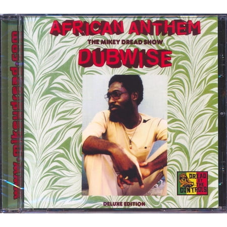 Mikey Dread - African Anthem Dubwise With 5 Bonus Tracks - 823665103325 - CD
