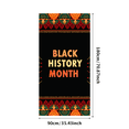 thumbnail image 1 of African Art Inspired Black History Month Celebration Backdrop Banner Historical Commemoration Educational Display Festival Party Photography Props Decor, 1 of 8