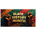 thumbnail image 1 of African Art Inspired Black History Month Celebration Backdrop Banner Historical Commemoration Educational Display Festival Party Photography Props Decor, 1 of 8