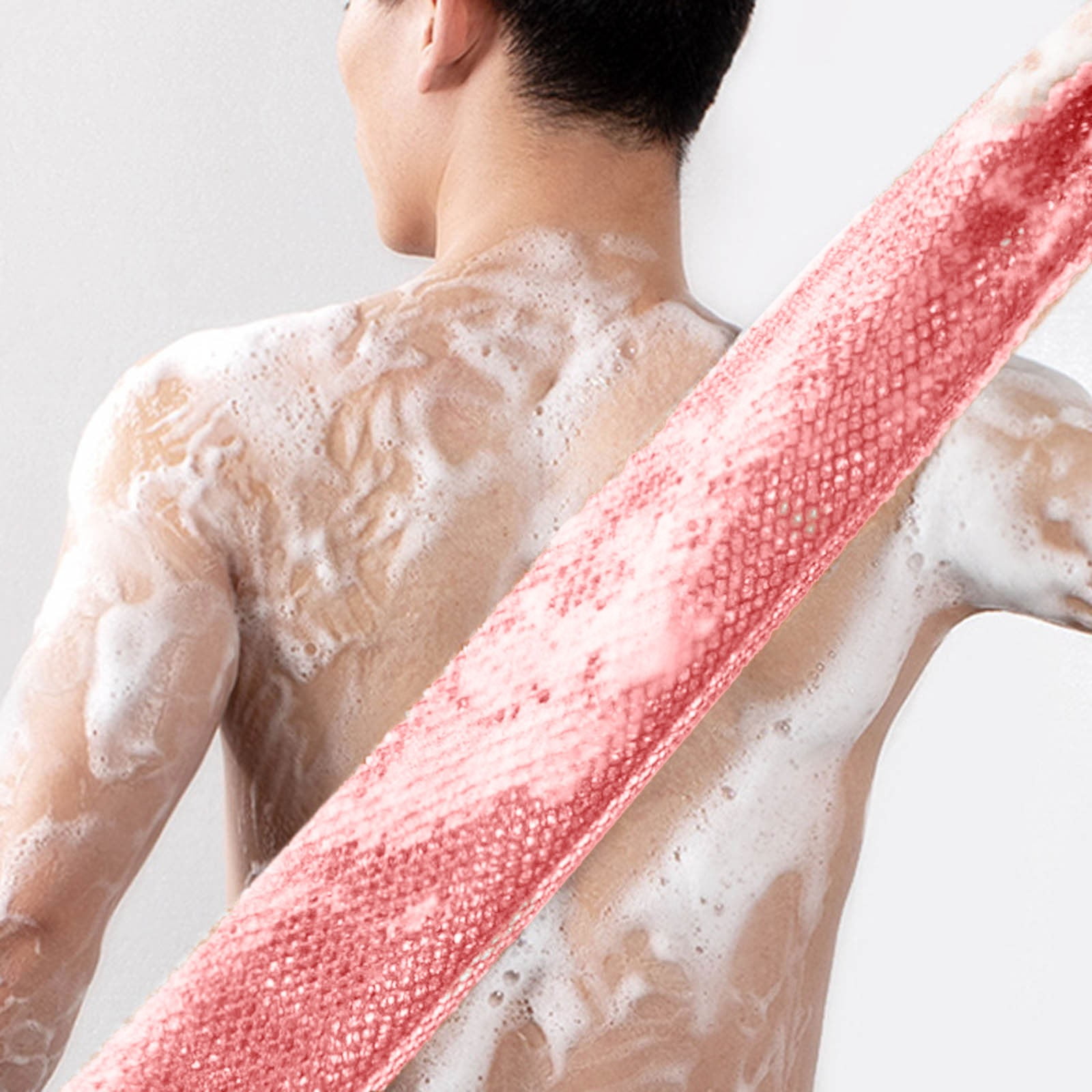 African Bath Sponge African Net Long Net Bath Sponge Exfoliating Shower ...
