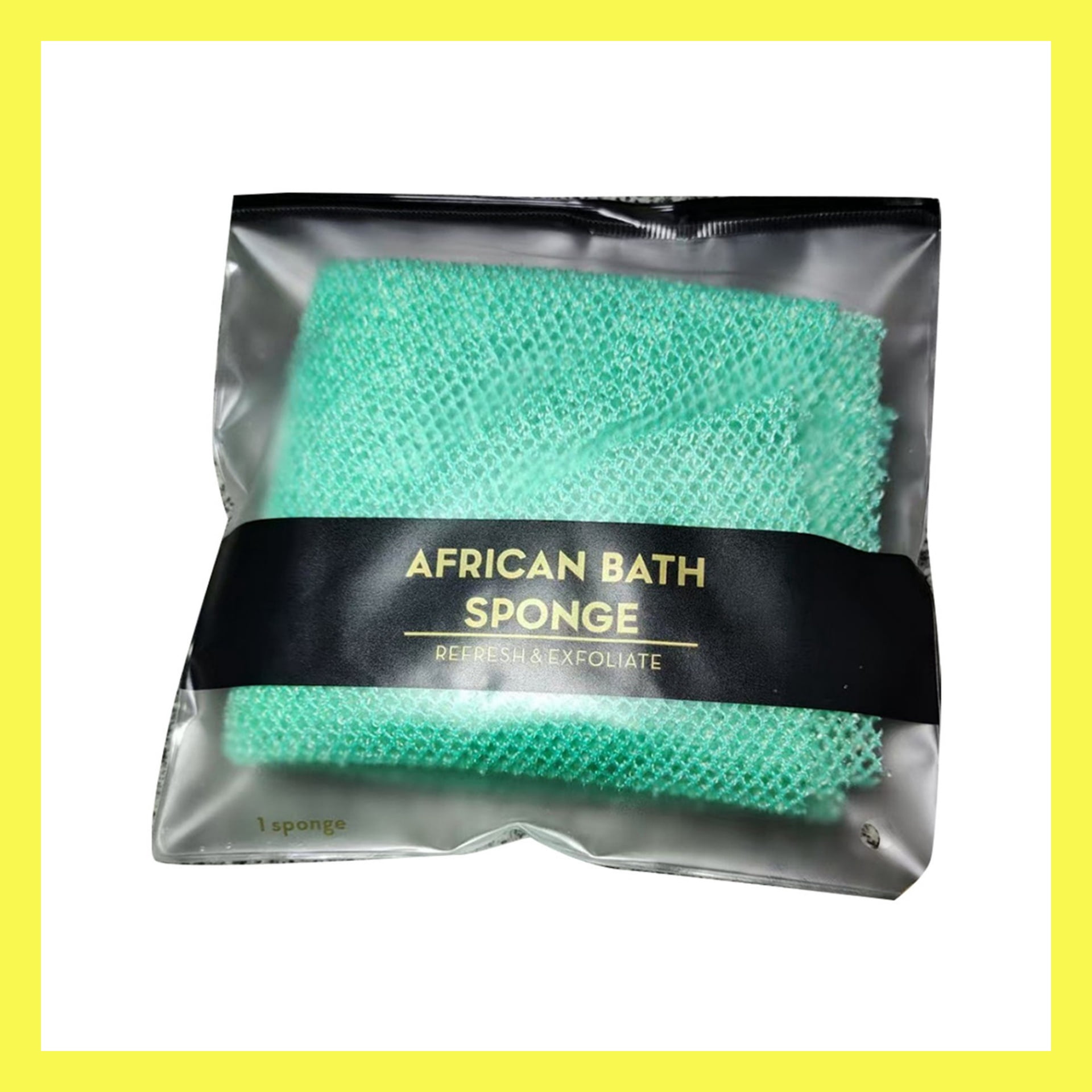 African Bath Sponge, African Net Sponge Authentic, African Net Long Net ...