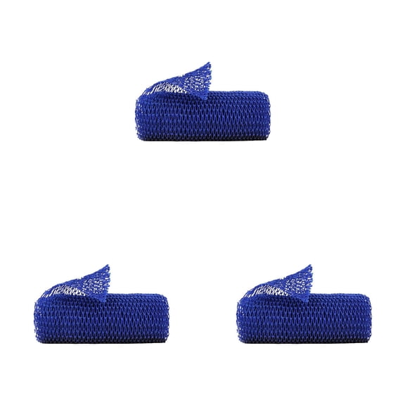 African Bath Sponge Long Net Exfoliating Shower Body Scrubber Back Scrubber Skin Smoother Washcloth for Deep Cleansing Suitable for Women Men Daily Bathing Routine