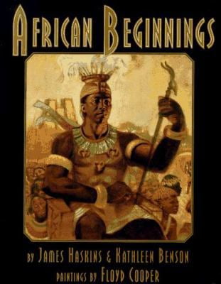Pre-Owned African Beginnings (Hardcover) 0688102565 9780688102562