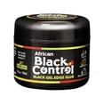 thumbnail image 1 of African Black Control Black Gel Edge Glue- 5X Extreme Hold- 3 oz, 1 of 2