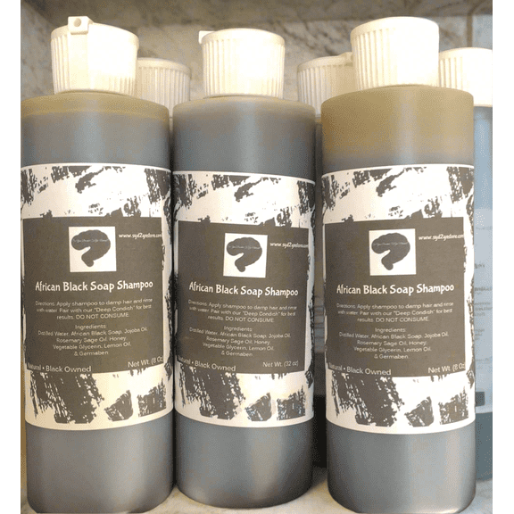 African Black Soap Shampoo