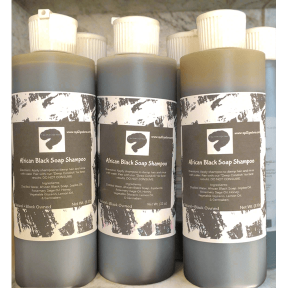 African Black Soap Shampoo