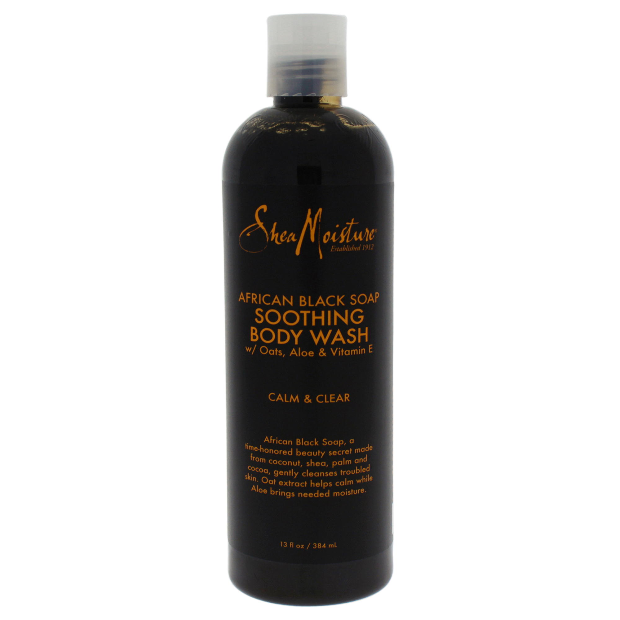 African Black Soap Soothing Body Wash by Shea Moisture for Unisex 13