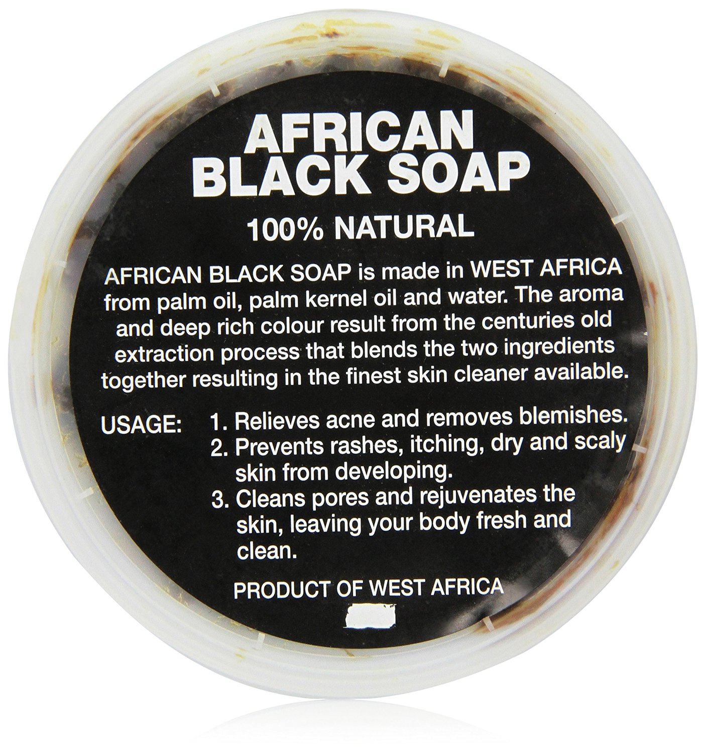 SheaMoisture Bar Soap African Black Soap 8 oz