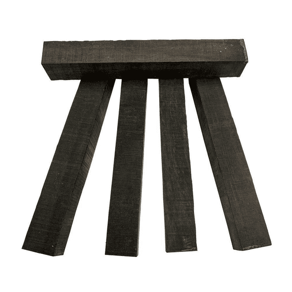 African Blackwood Pen Blanks For Turning - 3/4" x 3/4" x 5" (5 Pack) - High-Quality Hardwood Pen Blanks for Impeccable Creations