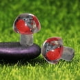 thumbnail image 1 of African Bloodstone Crystal Mushroom Flower Pot Fish Tank Decoration, Gem, By Meiiso, Large Inventory!, 1 of 6