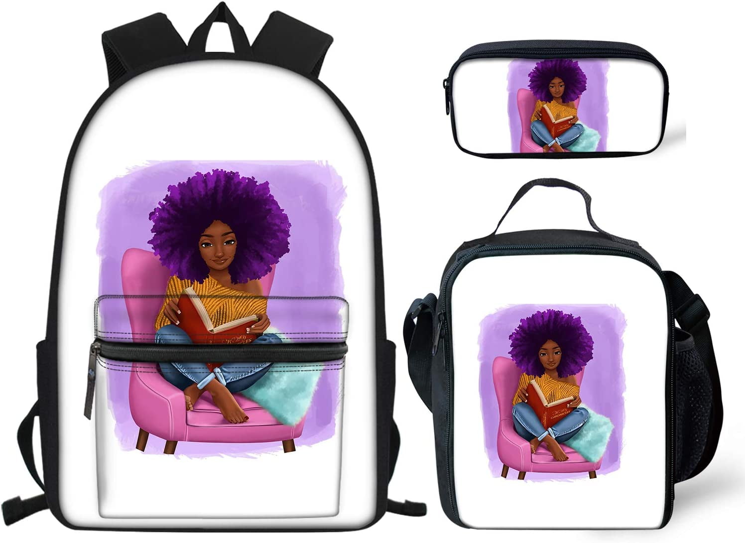 African american cheap girl backpack