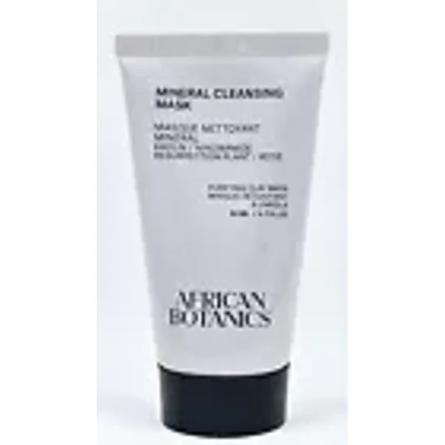 African Botanics Mineral Cleansing Purifying Clay Mask 1.7 oz/ 50 ml