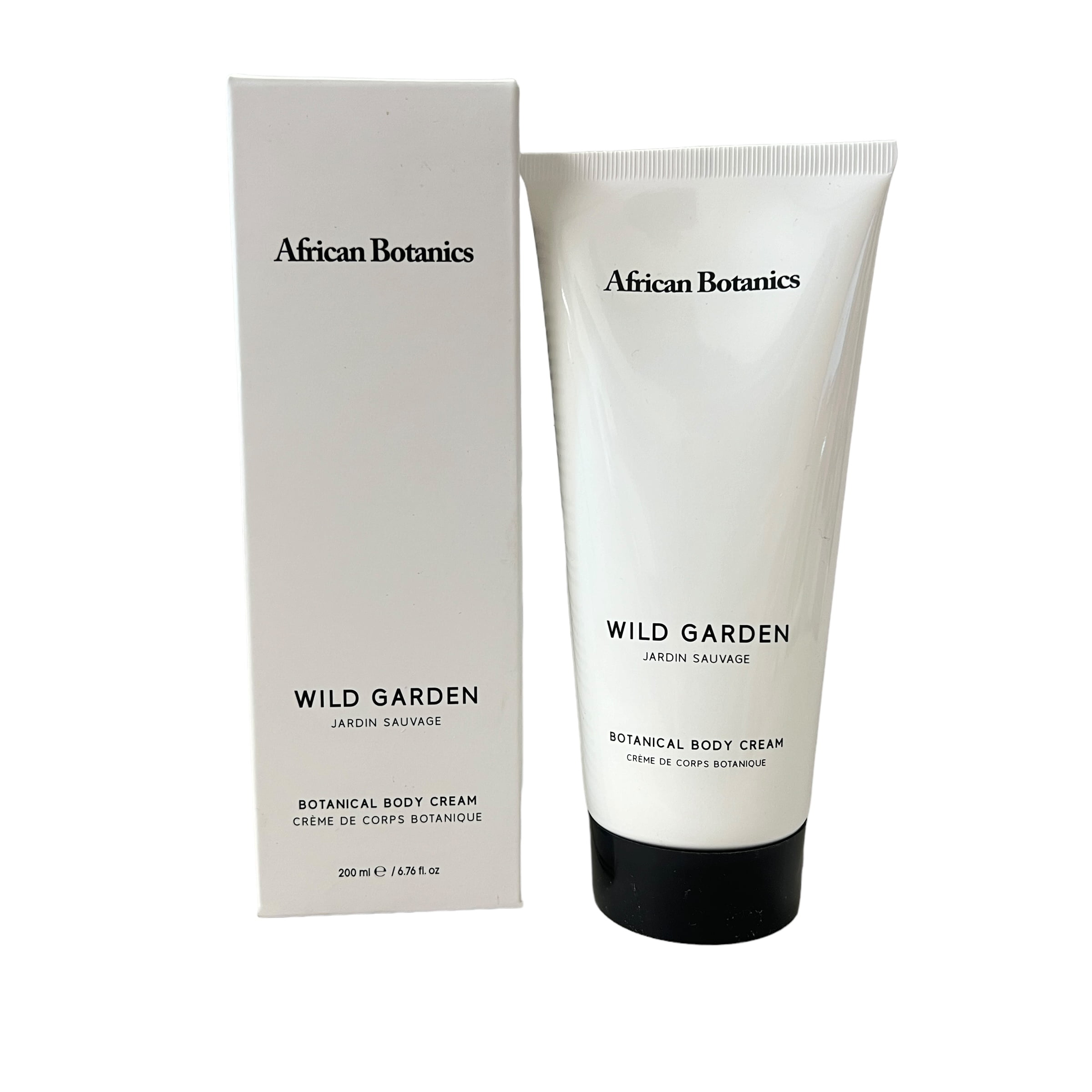 African Botanics Wild Garden - Jardin Sauvage Body Cream 200ml