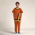 thumbnail image 1 of African Boy Suit 2 Pcs Set Short Sleeve Shirt and long Pant African Clothes for Boy Dashiki Children Outfit, 1 of 5