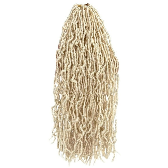 African Braid Crochet Hair | 24 Inch Soft Wig Braid | Crochet Hair for Black Women | Long Synthetic Braids for Stylish Hairstyles(F)