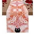 thumbnail image 1 of African Brown Stripes Festival Home Party ration Hotel Coffee Table Runner Christmas Wedding r Dining Picnic Tablecloth, 1 of 6