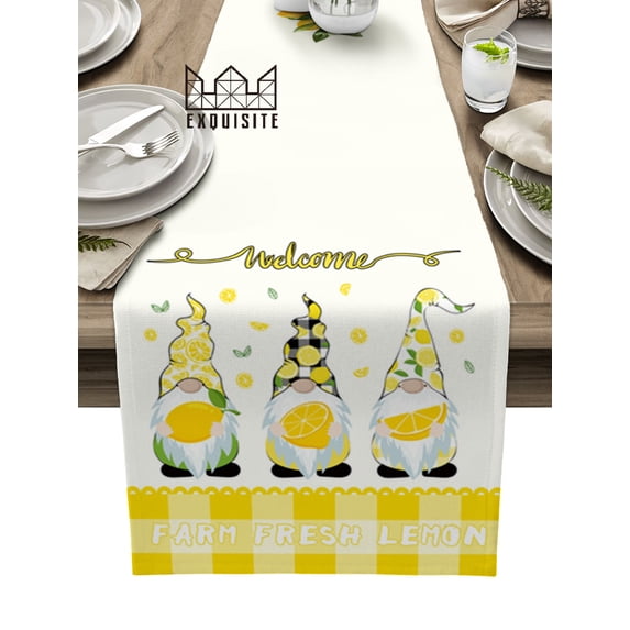 African Brown Stripes Festival Home Party ration Hotel Coffee Table Runner Christmas Wedding r Dining Picnic Tablecloth