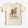 thumbnail image 1 of African Cheetah Toddler Shirt - Cute Educational Cheetah Species Kid'S Clothing - Boho Toddler & Youth Tee TODDLER SHORT SLEEVE TEE BELLA CANVAS 3001T, 1 of 3
