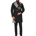 thumbnail image 1 of African Clothes for Men Dashiki Traditional Suit 2 Piece African Mens Outfits Set Embroidered African Top and Pant, 1 of 5