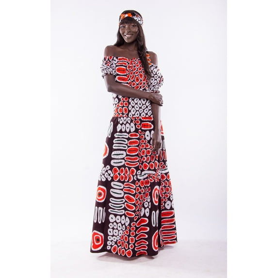 African Clothing Women's dress