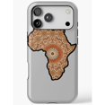 African Continent Geometric Mosaic Tough Case for Apple iPhone ...