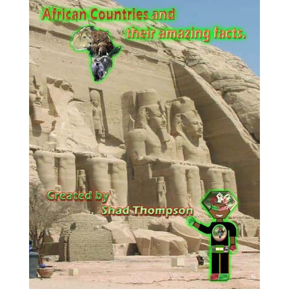 African Countries: and their amazing facts, (Paperback)