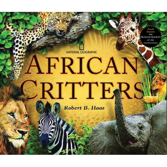 Pre-Owned African Critters (Hardcover)