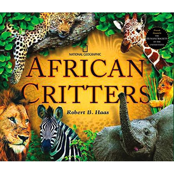 Pre-Owned African Critters (Hardcover) by Robert Haas