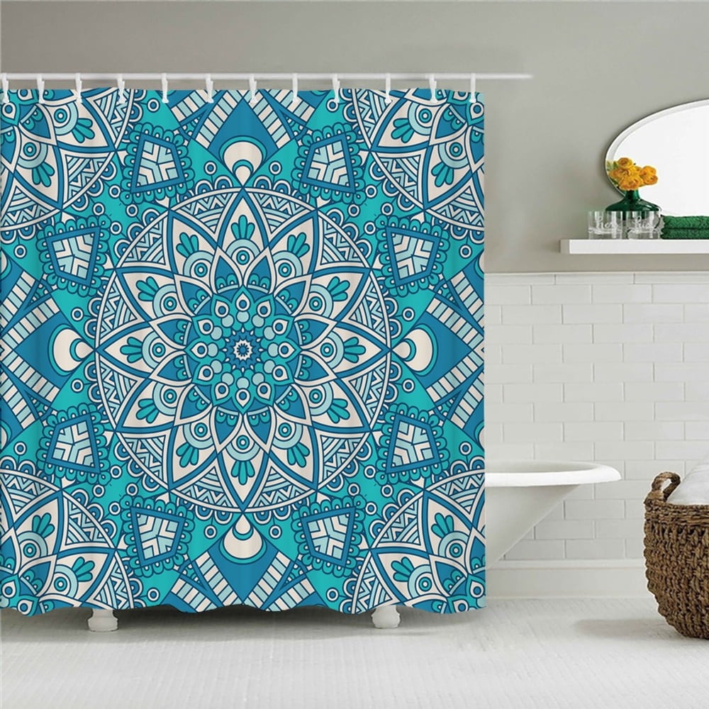 African Culture Shower Curtain Decor For Bathroom Polyester Waterproof