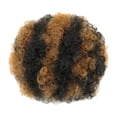 thumbnail image 1 of African Curly Drawstring Ponytail - High Temperature Wire, Natural Look, Easy Wear, for Women All Occasions, 1 of 3