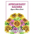 African Daisy Gazania Flower (50 Seeds) NonGMO Organic