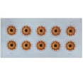thumbnail image 1 of African Daisy Global USPS Forever Postage Stamp 1 Sheet of 10 US First Class International Postal Celebrate Wedding Holiday (10 Stamps), 1 of 4