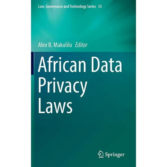 African Data Privacy Laws, (Hardcover)