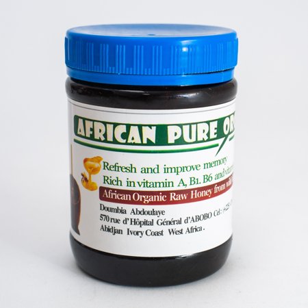 African Delights African Pure Organic Honey, 500g
