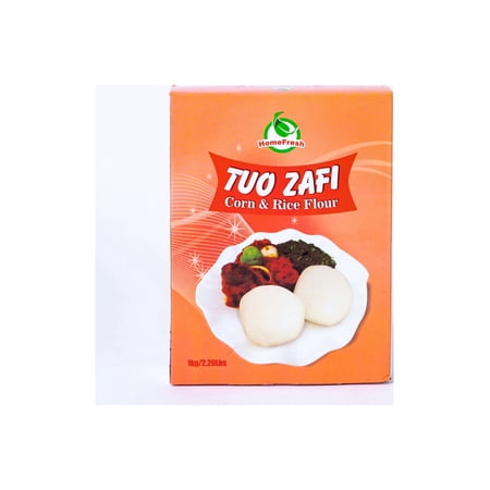 African Delights HomeFresh Tuo Zafi Corn and Rice Flour Gluten-Free 1 kg